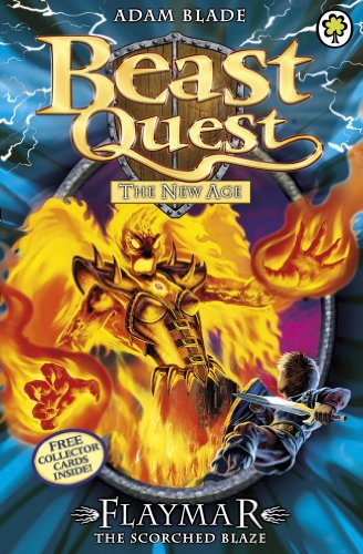 Flaymar the Scorched Blaze book cover
