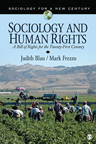 Sociology and Human Rights book cover