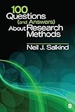 100 Questions And Answers About Research Methods Sage 100 Questions And Answers English Edition