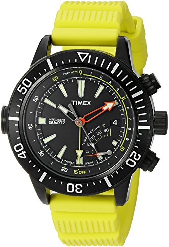 Timex XL IQ Depth Gauge Taucheruhr