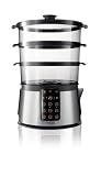 Philips HD9190/30 Dampfgarer 2000 W, 8,6 L Kapazität, digitaler Timer, Aromaverstärker, Kombifunktionen