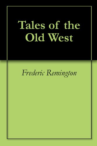 Tales of the Old West book cover