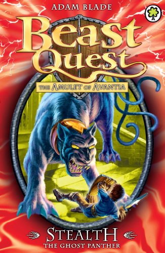 Stealth the Ghost Panther book cover