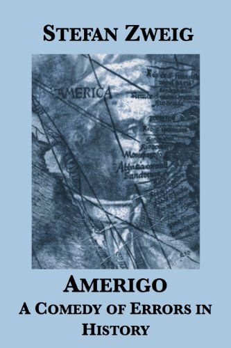 Amerigo book cover