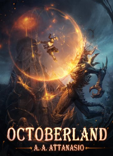 Octoberland book cover