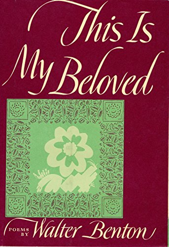 This Is My Beloved book cover