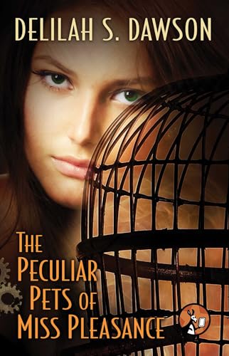 The Peculiar Pets of Miss Pleasance book cover