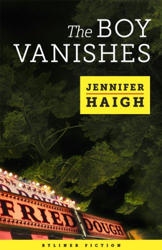 The Boy Vanishes book cover