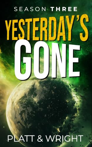 Yesterday's Gone: Season Three book cover