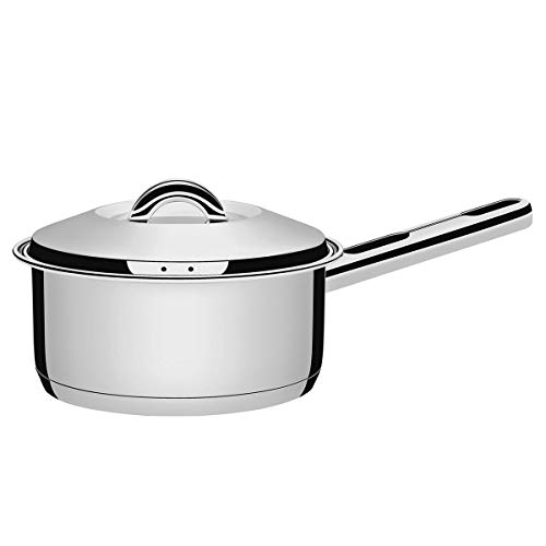 Panela com Fundo Triplo, Tramontina, Solar 62501160, inox, dimetro de 16 cm