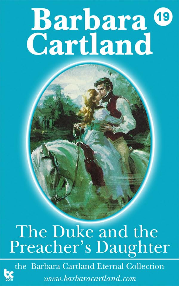 The Duke and the Preacher's Daughter book cover