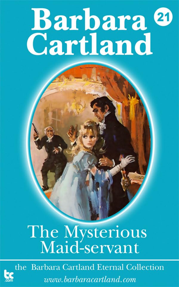 The Mysterious Maid-Servant book cover