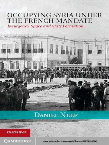 Occupying Syria under the French Mandate book cover