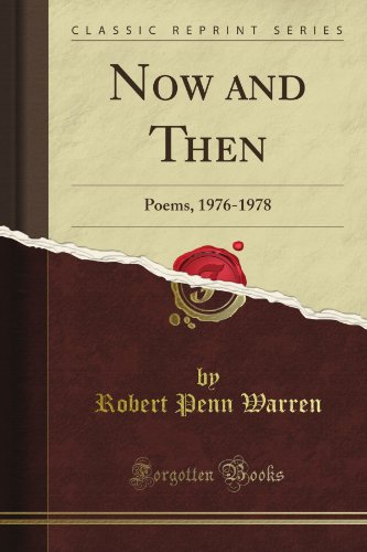 Now and Then: Poems, 1976-1978 book cover