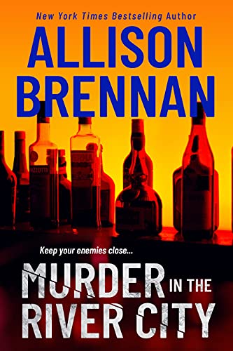 Murder in the River City book cover