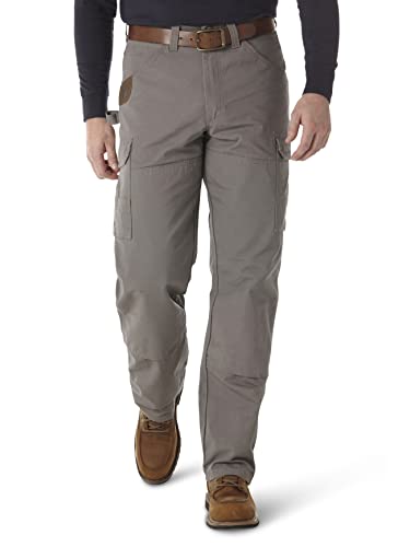 Wrangler Riggs Workwear Mens Ranger Casual Pants, Slate, 36W x 30L US
