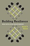 Building Resilience Social Capital In Postdisaster Recovery