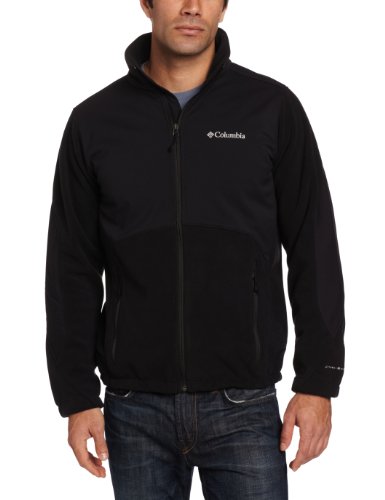 columbia windproof fleece