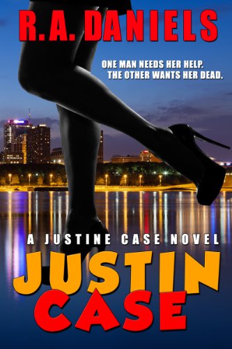 Justin Case book cover