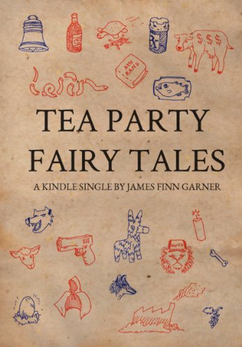 Tea Party Fairy Tales book cover