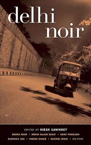 Delhi Noir book cover