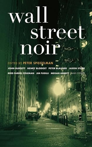 Wall Street Noir book cover