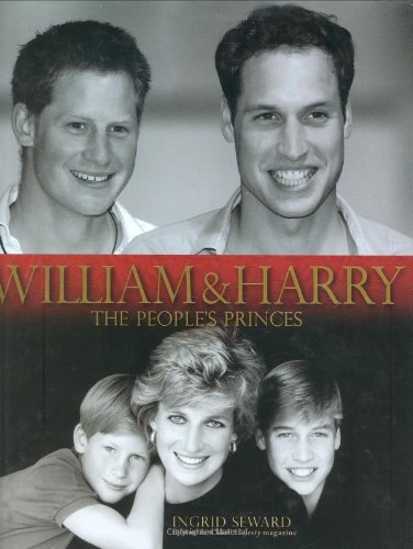 William & Harry: The People's Princes book cover