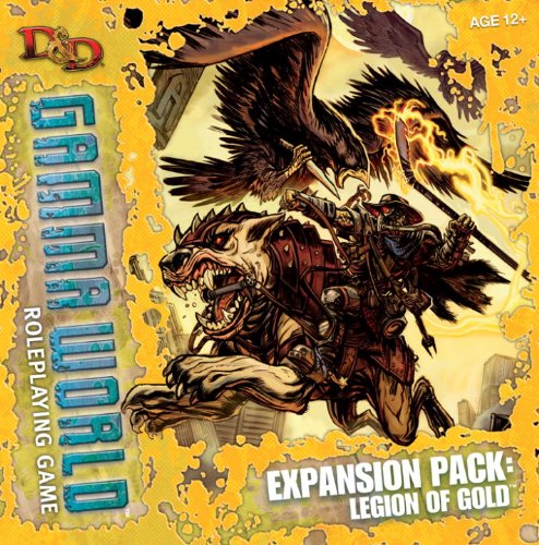 Gamma World Expansion book cover
