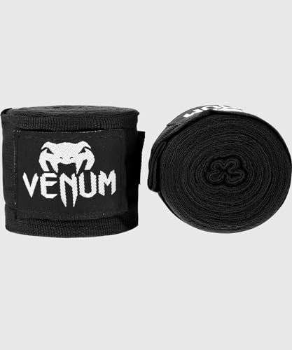Venum Bandages de Boxe Kontact - Noir - 4m