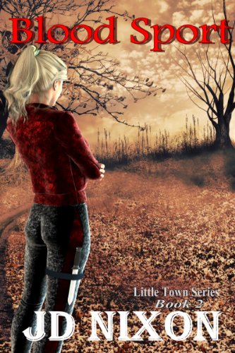 Blood Sport book cover