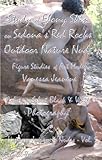 Study Of Ebony Skin On Sedonas Red Rocks Outdoor Nature Nude Figure Studies Of Art Model Vanessa Jeanene Color And Select Black White Photography Vanessa Jeanenes Nude Book 5