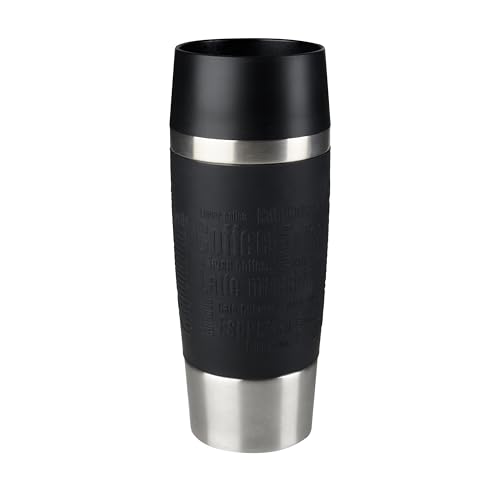 🔥 STARKER PREIS (-47%) EMSA Travel Mug, Classic Thermobecher, Doppelwandige Vakuumisolierung