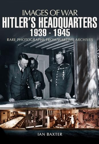Hitler's Headquarters, 1939–1945 book cover