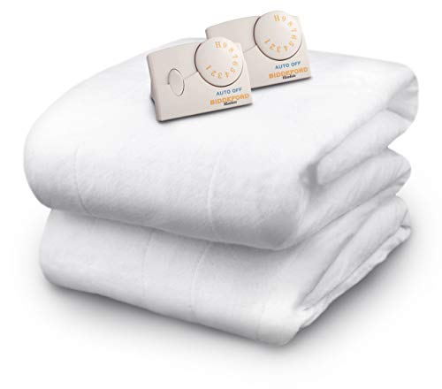 Biddeford Electric Heated Mattress Pad Simple Yet Solid This soft, comfy mattress pad offers heat