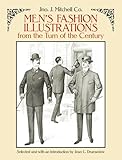 Mens Fashion Illustrations From The Turn Of The Century Dover Fashion And Costumes English Edition