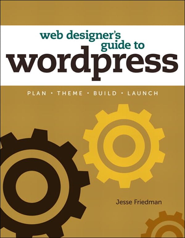 Web Designer's Guide to WordPress book cover