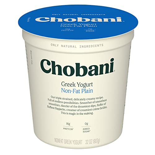 Chobani® Non-Fat Plain Greek Yogurt 32oz