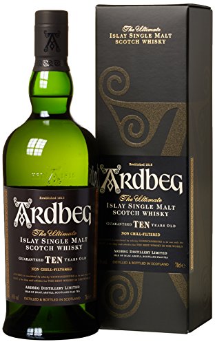 (-24%) Ardbeg 10 Years Old Islay Single Malt Scotch Whisky, 70cl, in Geschenkbox