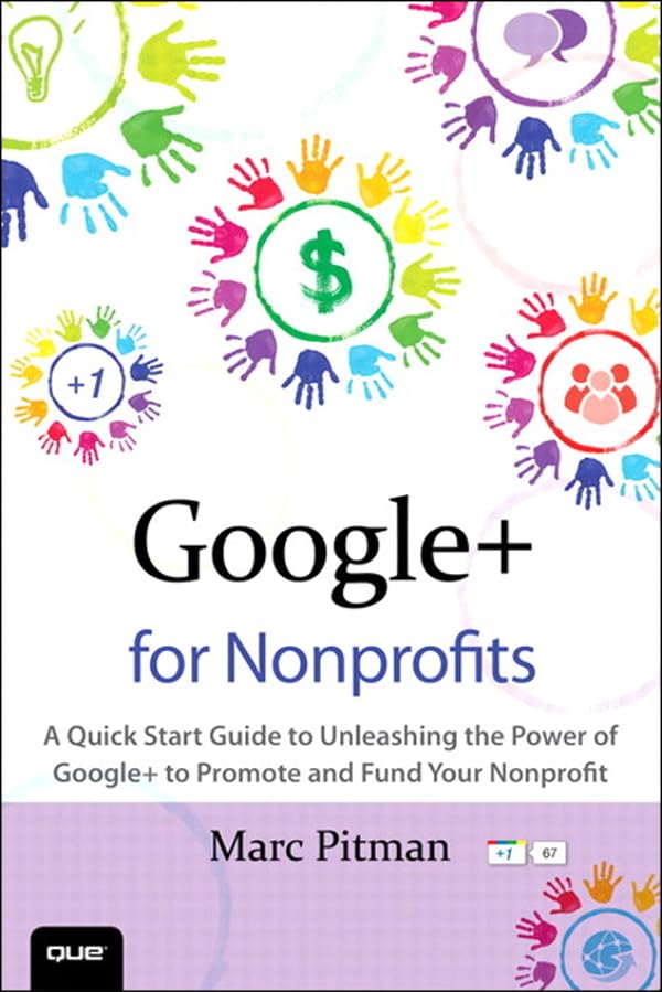 Google+ for Nonprofits book cover