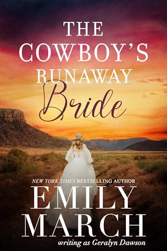 The Cowboy's Runaway Bride / The Kissing Stars cover