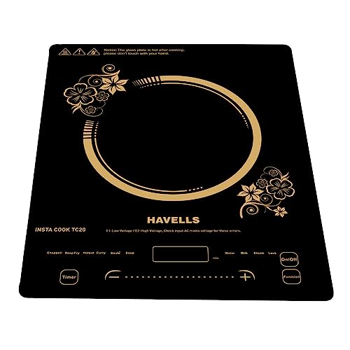 Havells Crystal Tea-Coffee Maker Glass with Filter Basket | Indicator Light | Transparent Glass Carafe 600 W