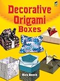 Decorative Origami Boxes Dover Origami Papercraft English Edition