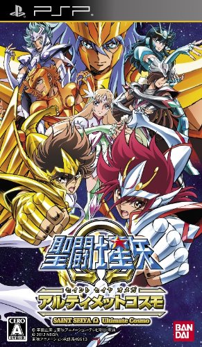 聖闘士星矢シリーズで一番面白かったゲームを決める人気投票&ランキング 6位 聖闘士星矢Ω アルティメットコスモの画像