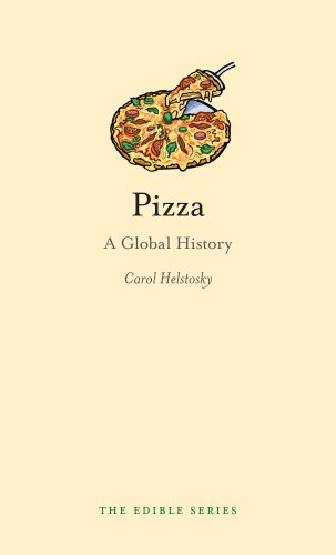 Pizza book cover