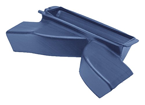 Crown Automotive 55035618 Floor Heater Duct for 78-95 Jeep CJ-5, CJ-7, CJ-8 & Wrangler YJ