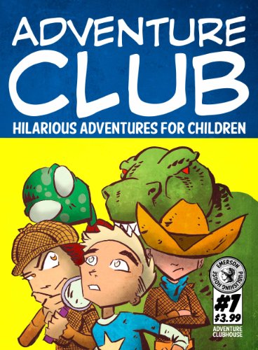Adventure Club #1 book cover