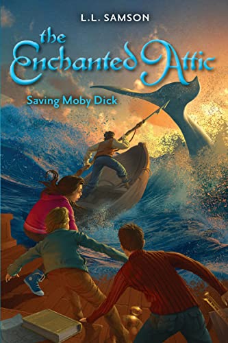 Saving Moby Dick book cover