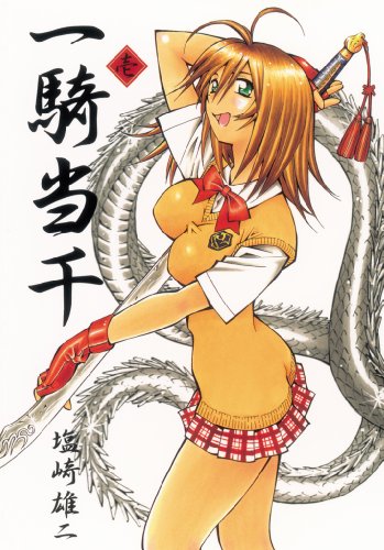 人気投票！好きな三国志漫画ランキング！　7位　一騎当千の画像