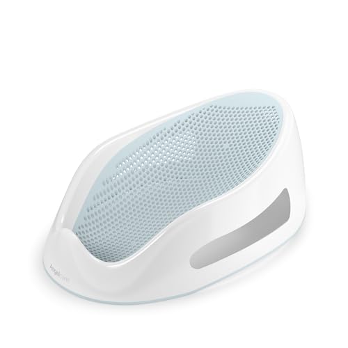 Angelcare Baby Bath Support (Aqua) | Ideal for Babies Less Than 6 Months Old