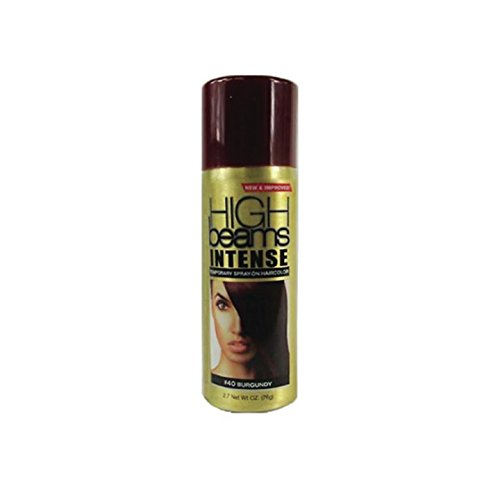 Salon Grafix High Beams Intense Temporary Spray - Burgundy for Unisex - 2.7 oz Hair Color